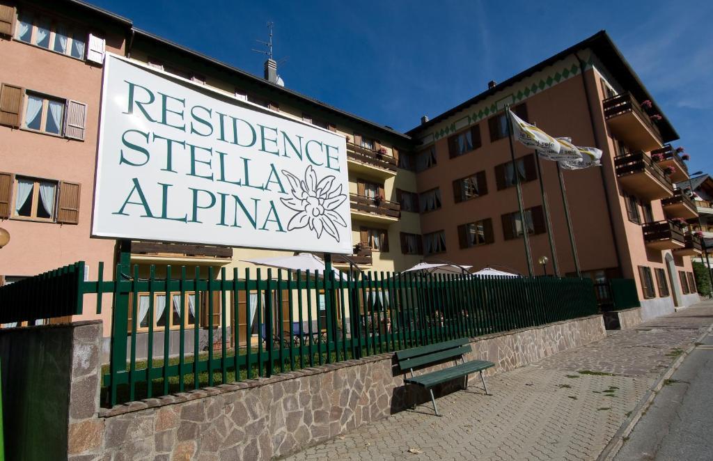 أبريكا Residence Stella Alpina المظهر الخارجي الصورة